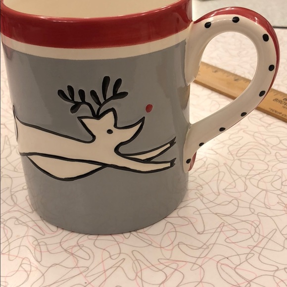 ❤️Whimsical Rudolph Mug❤️ - Picture 2 of 8